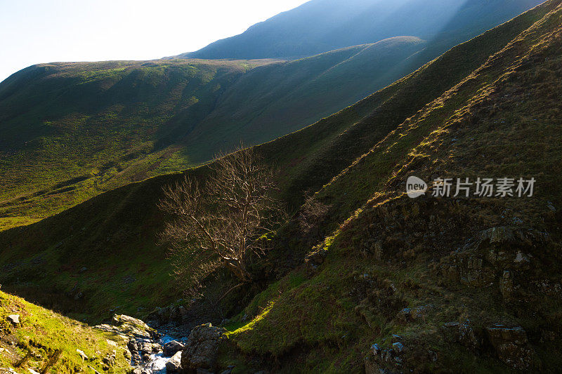 英国风景:罗威河