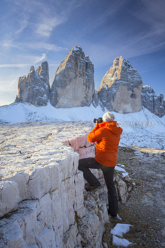 Dolomites的自然摄影师