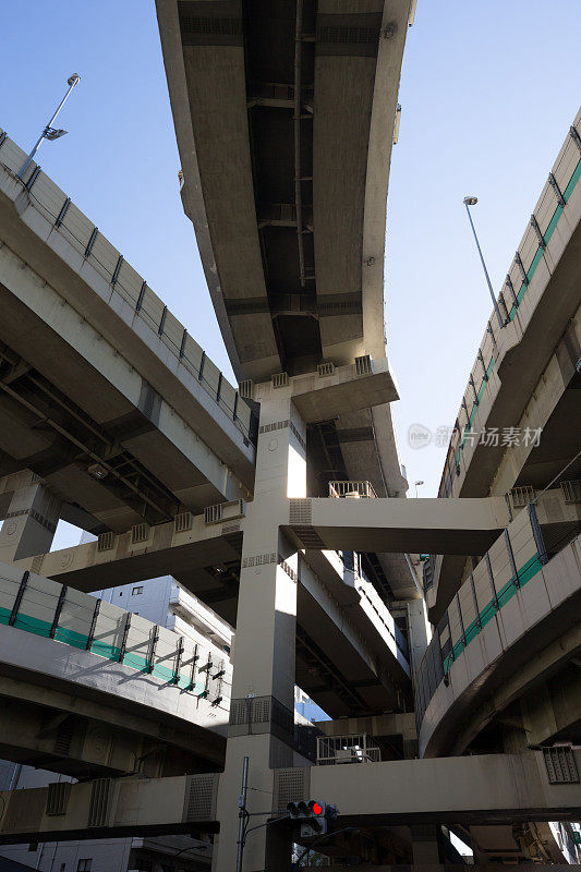 日本的交叉高速公路