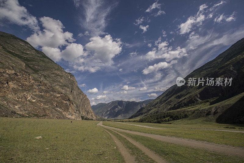 俄罗斯阿勒泰公路