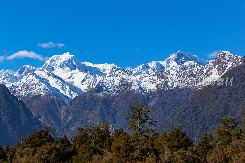 塔斯曼山和库克山