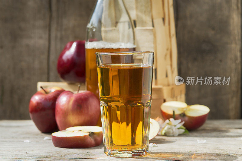 苹果汁Apfelsaft