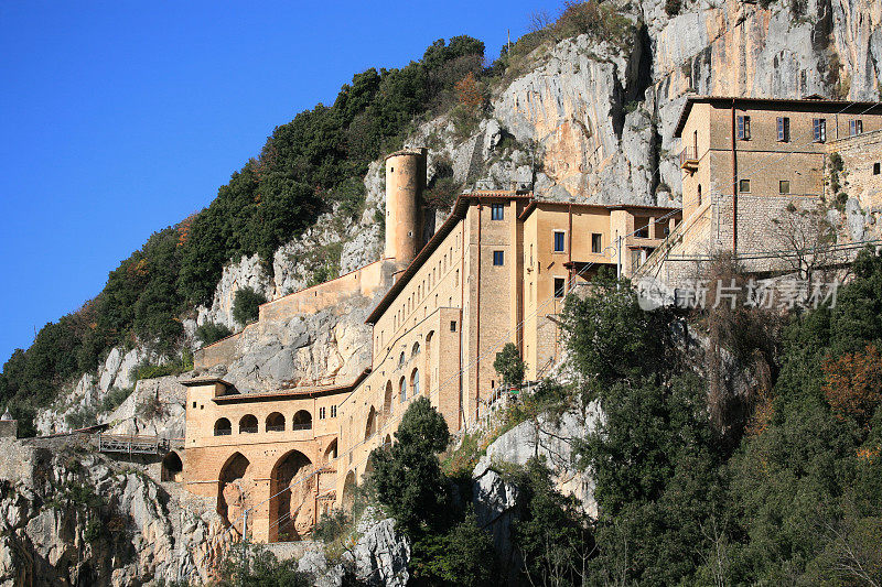 圣贝尼代托修道院，意大利苏比科