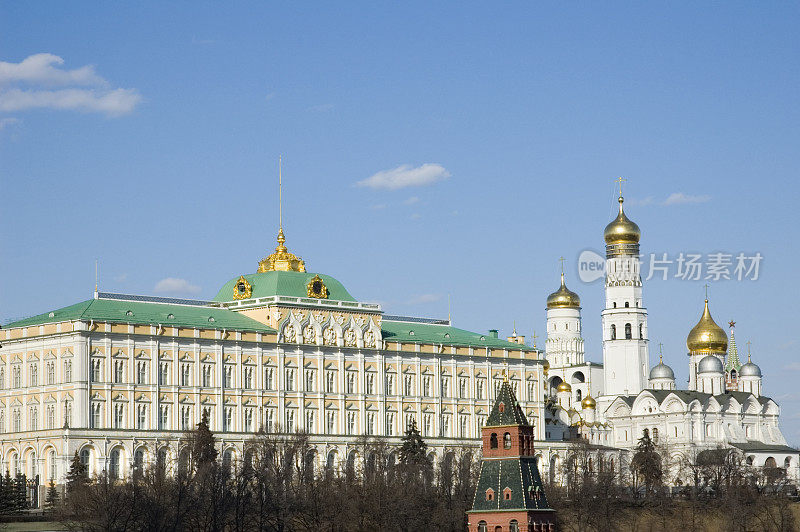 俄罗斯莫斯科的克里姆林宫