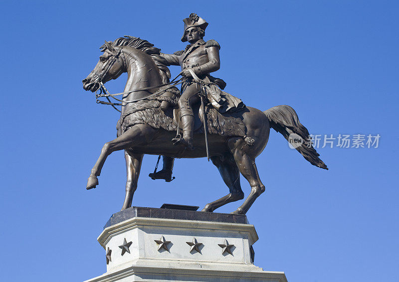 乔治·华盛顿雕像
