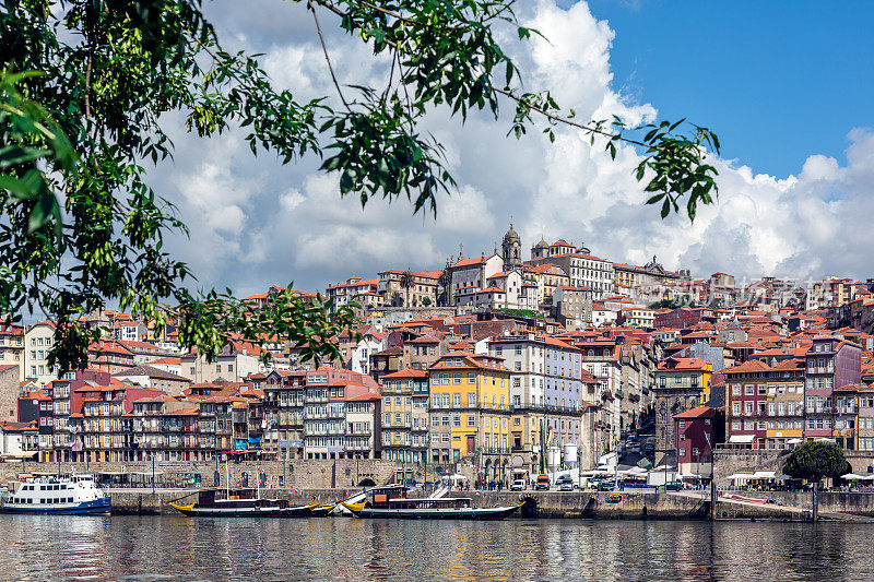 葡萄牙波尔图的城市景观