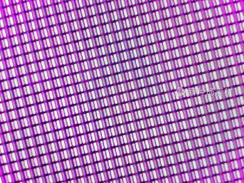 粉红色的电脑屏幕像素特写背景