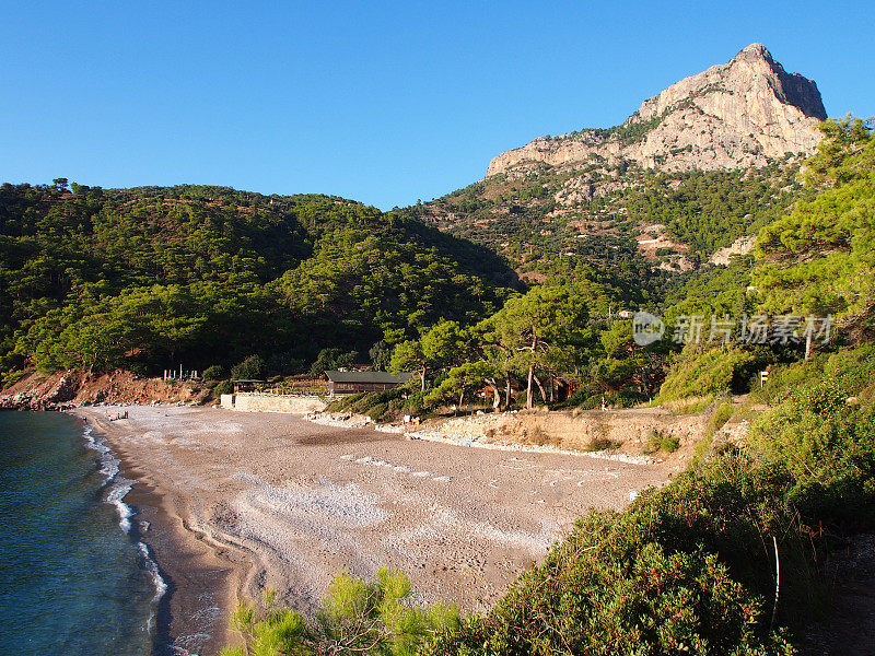 卡巴科沙滩海景