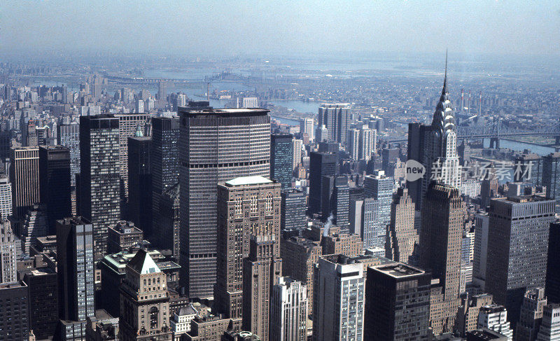 纽约天际线1969