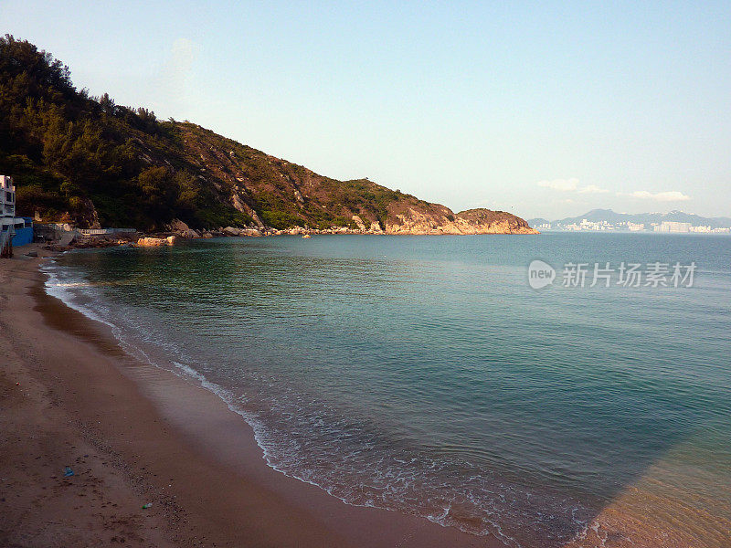 香港洲岛泳滩