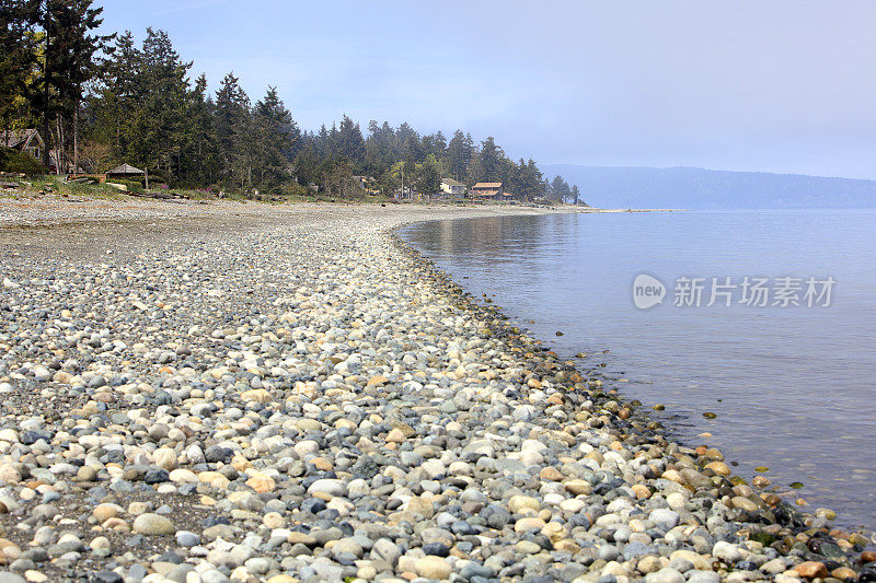 温哥华岛海岸别墅