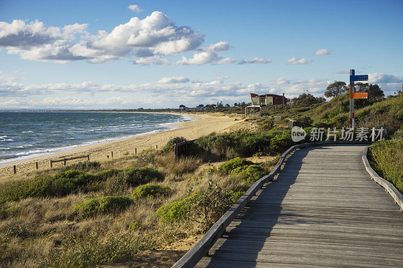 Frankston海滩,墨尔本