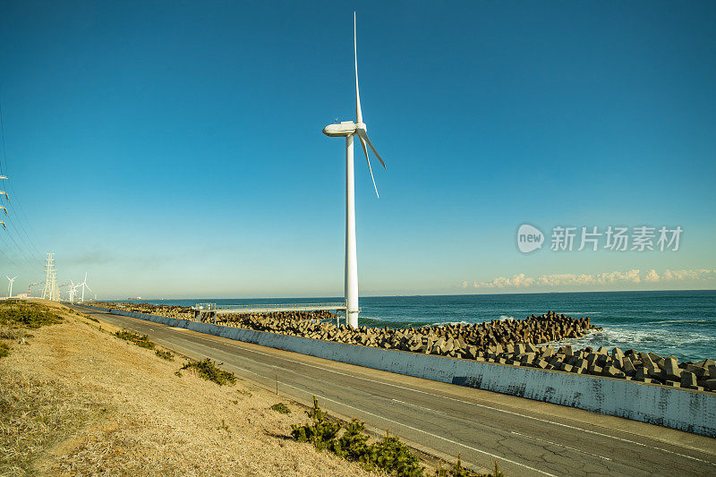 海上风力发电。一个新的替代景观