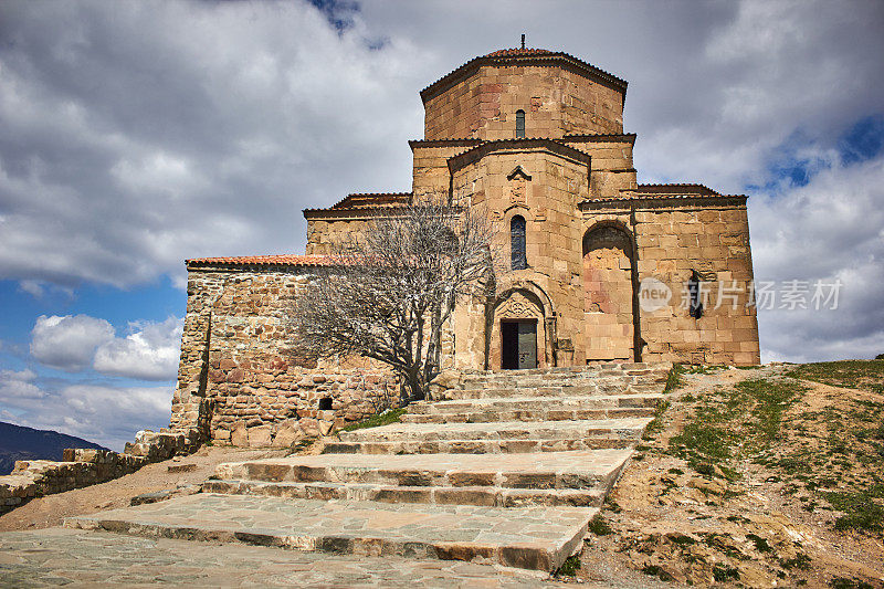 格鲁吉亚第比利斯的教堂