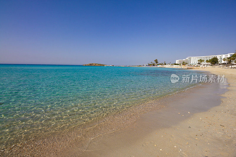 塞浦路斯Nissi海滩
