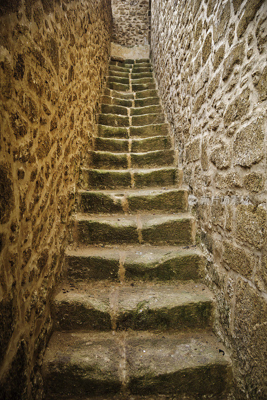 旧楼梯(HDRi)