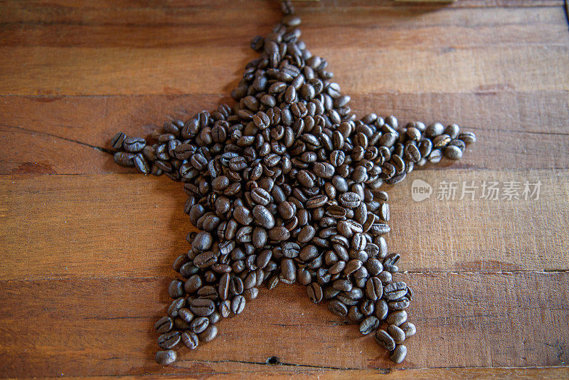 咖啡的明星
