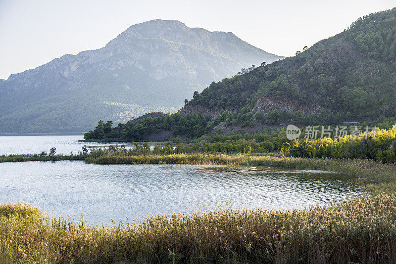 湖景