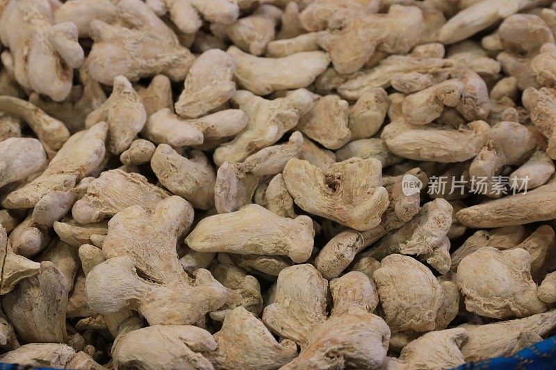 鲜生姜根或根茎，伊朗