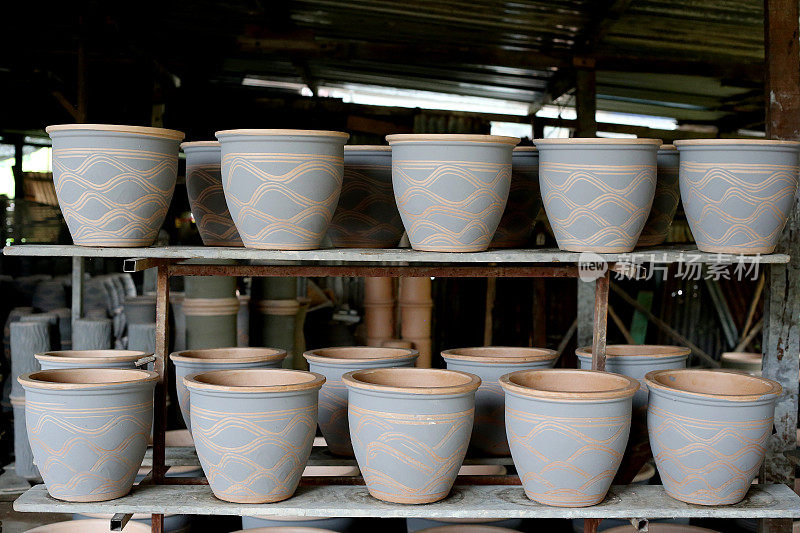 传统的陶瓷工厂