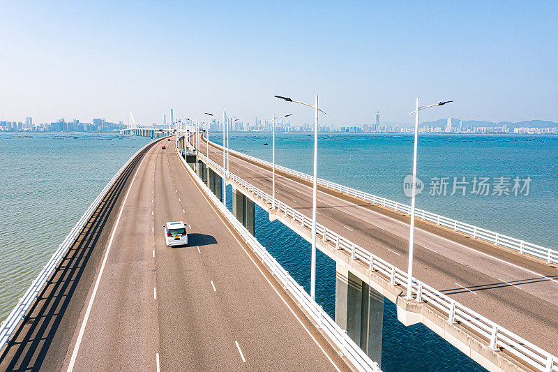 香港深圳湾大桥