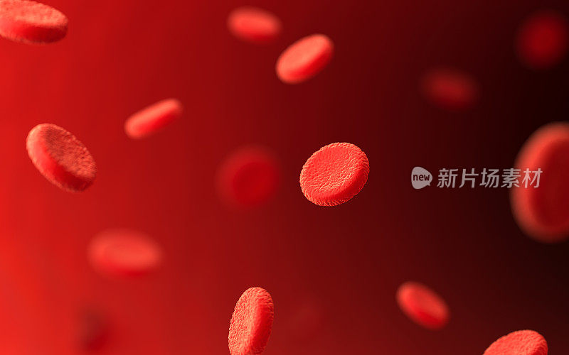 血管内的红细胞