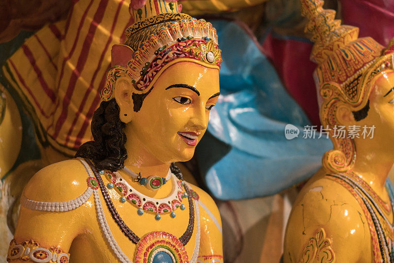 斯里兰卡科伦坡的甘加拉雅寺