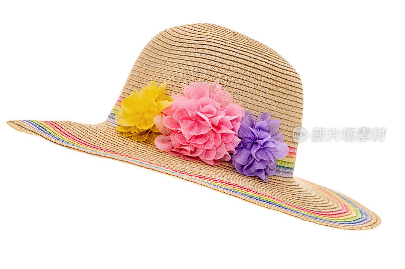 妇女草帽海滩太阳帽