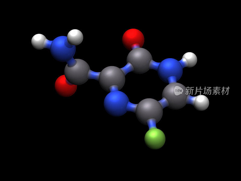 抗病毒药物Favipiravir