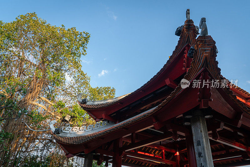 玉山寺屋顶