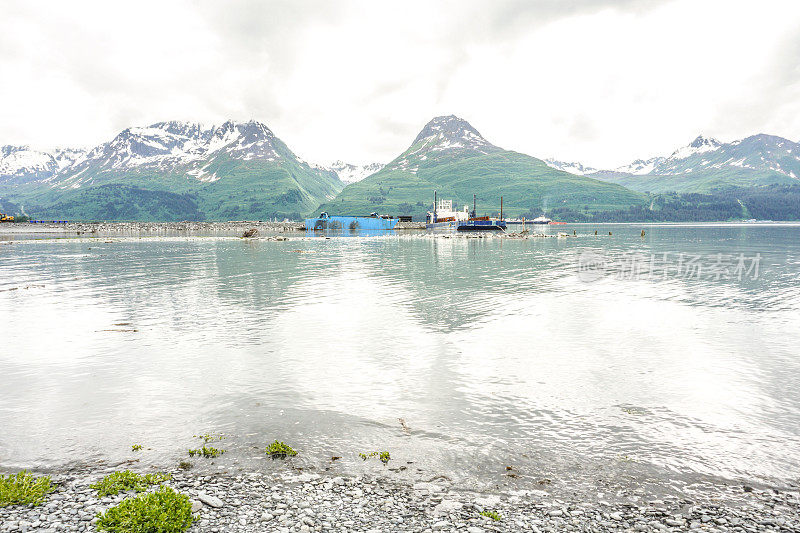 阿拉斯加的风景