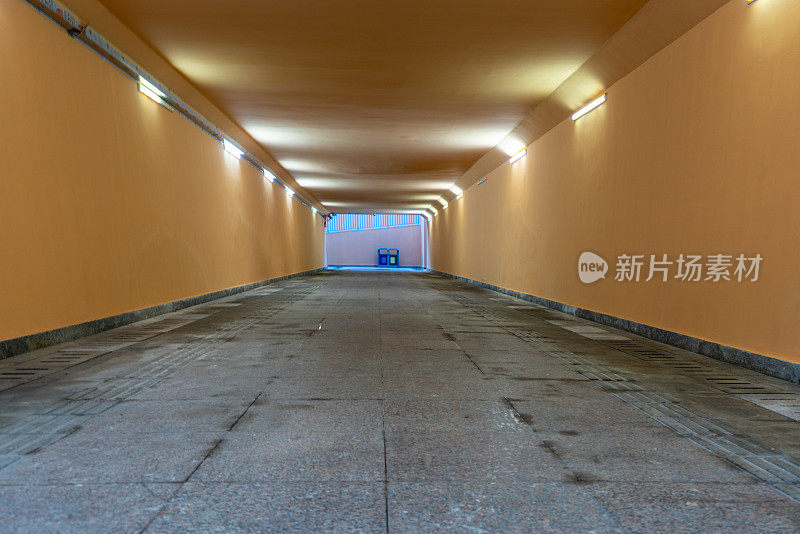 行人隧道