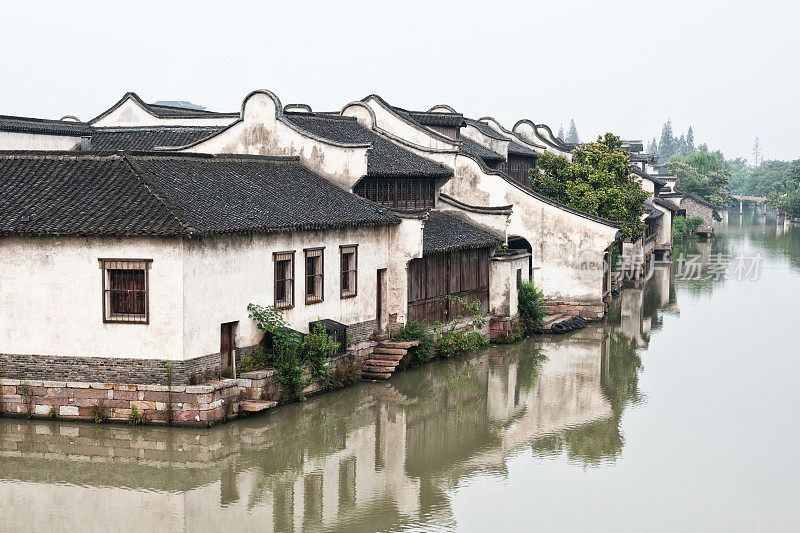 中国美丽的水乡