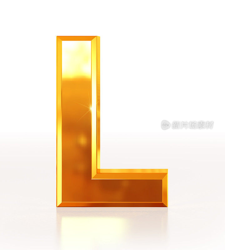 黄金字母L