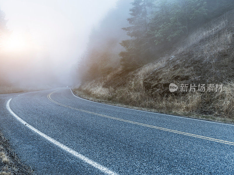 帕卢斯的蜿蜒道路