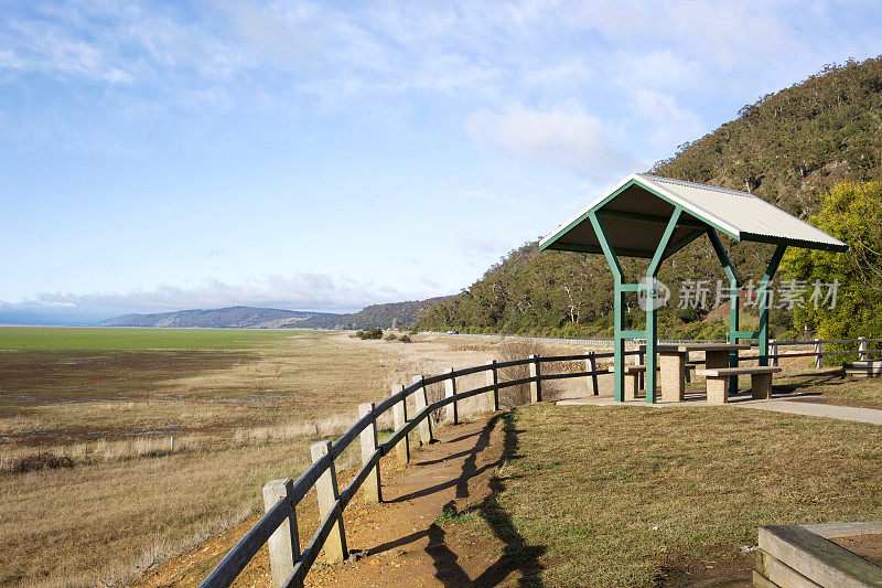 路边休息区