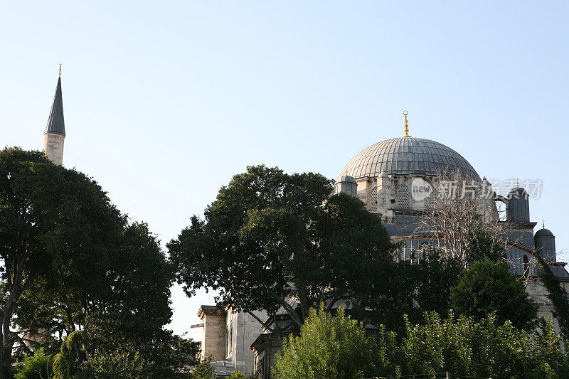 蓝色清真寺，伊斯坦布尔