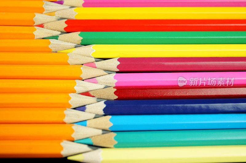 Colorpencils和铅笔
