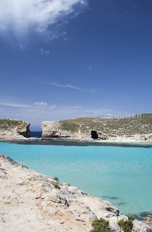 马耳他的蓝色泻湖