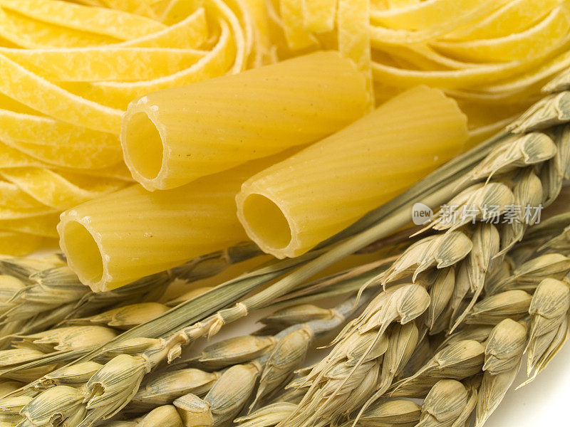 意大利面和小麦