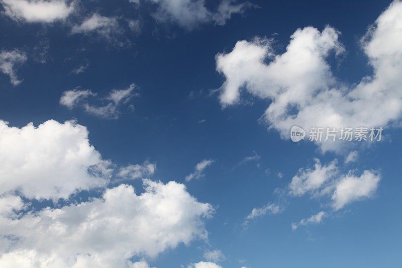 Cloudscape的天空