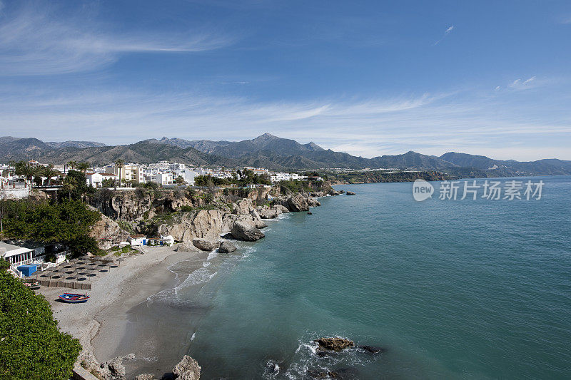 Nerja，太阳海岸