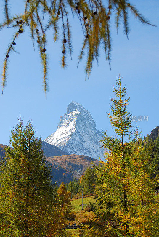 策马特,马特洪峰山