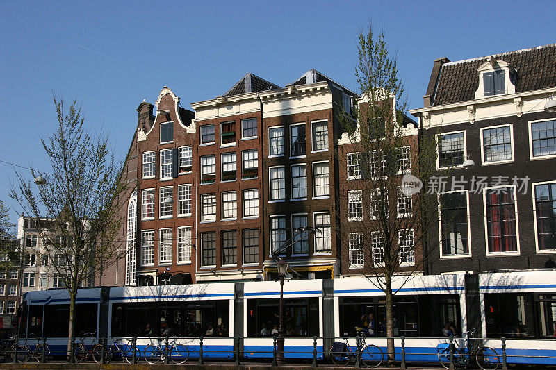 阿姆斯特丹城市场景