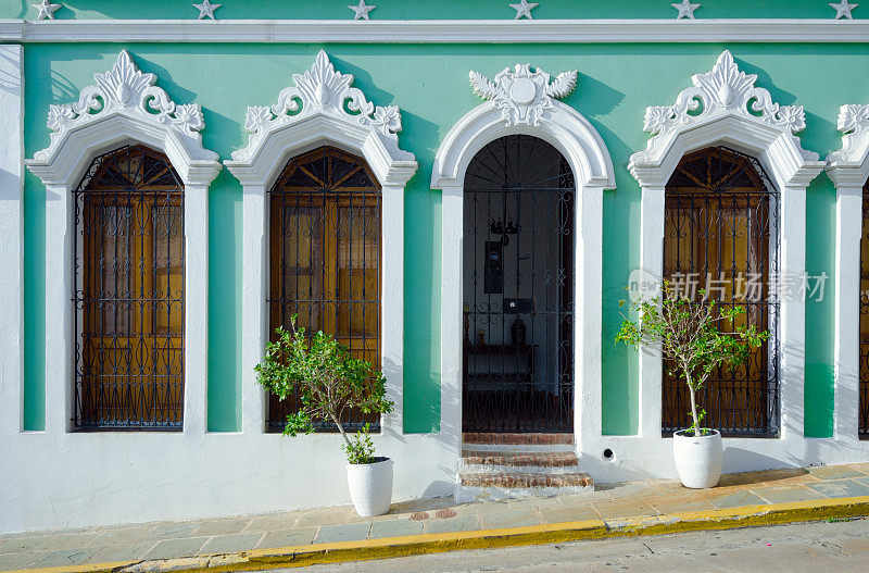 波多黎各圣胡安老城的绿色建筑