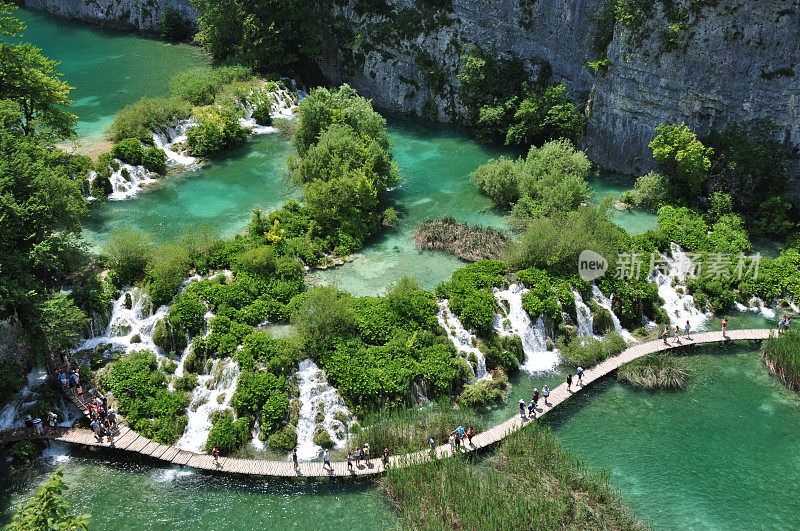 克罗地亚Plitvice湖国家公园