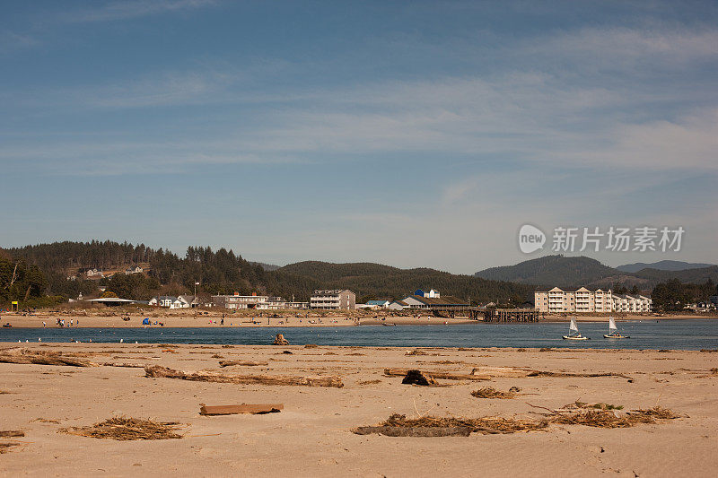 林肯城市海岸线