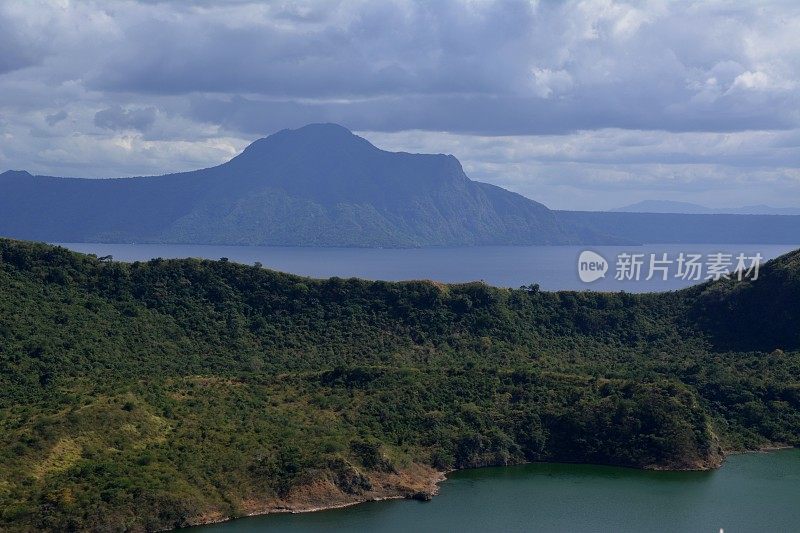 塔尔湖，火山岛-菲律宾