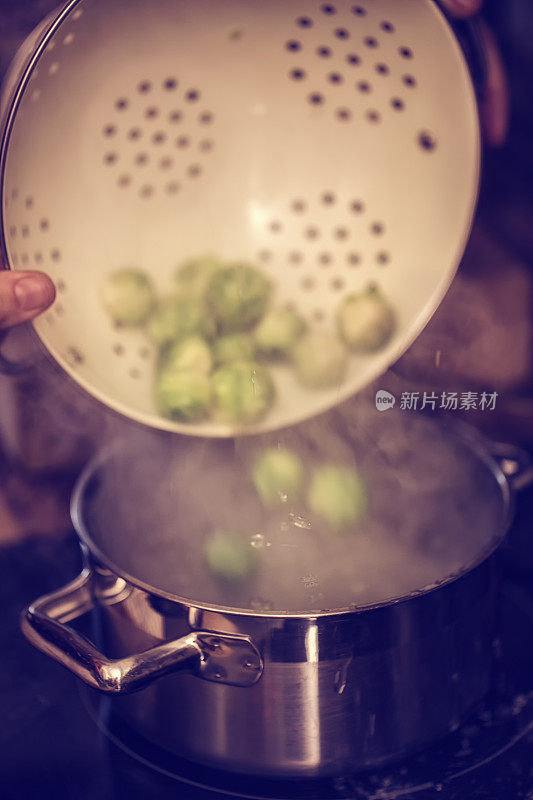 在家做饭