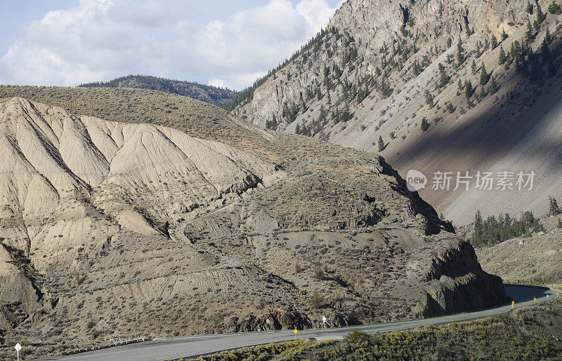 横贯加拿大公路和汤普森-尼古拉地区